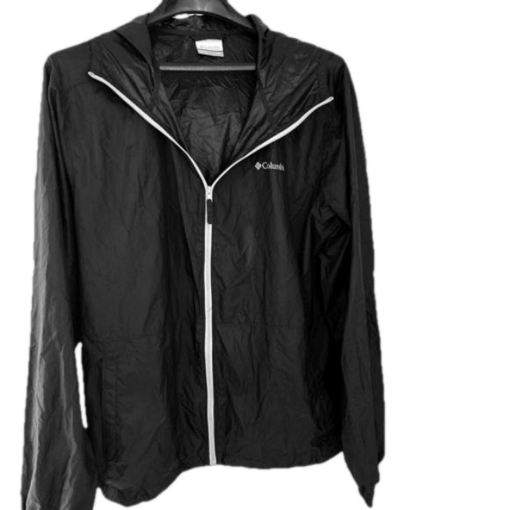 Columbia Black Hoodie Jacket. Sz 14.